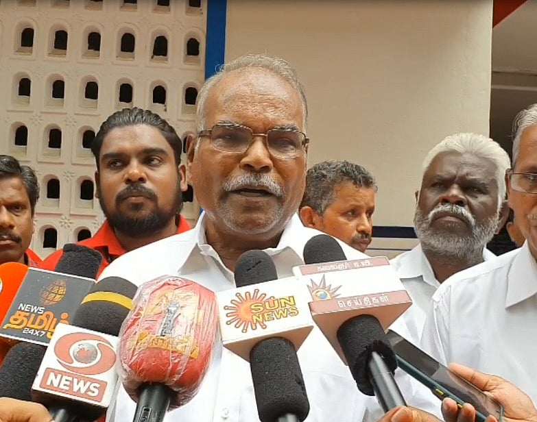 “12 மணி நேர வேலை திருத்தச் சட்ட மசோதா.. திரும்பப் பெற்ற முதலமைச்சருக்கு நன்றி..” -CPIM கே.பாலகிருஷ்ணன் !