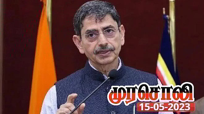 குழந்தைத் திருமண சனாதன காலத்தை நியாயப்படுத்தும் கூட்டம்.. வரலாற்று பாடம் எடுத்த முரசொலி தலையங்கம்!