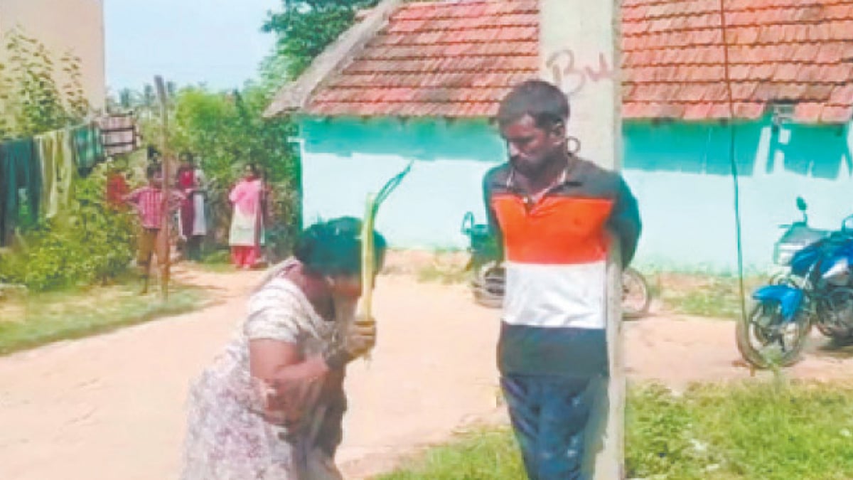 ‘சுழல்’ பட பாணியில் கொடூரம்: சிறுமியை 8 மாத கர்ப்பமாக்கிய சித்தப்பா.. கட்டி வைத்து அடித்த ஊர்மக்கள் !
