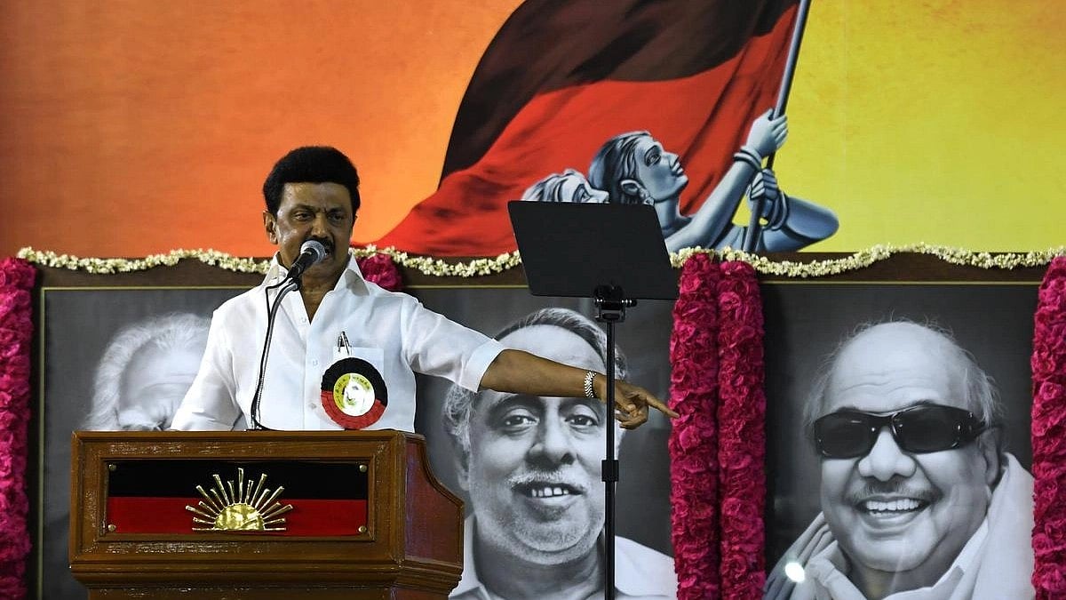 ”ஆரியத்தை வீழ்த்தும் சக்தி திராவிடத்துக்கு மட்டும் தான் உண்டு”.. முதலமைச்சர் மு.க.ஸ்டாலின் உறுதி!