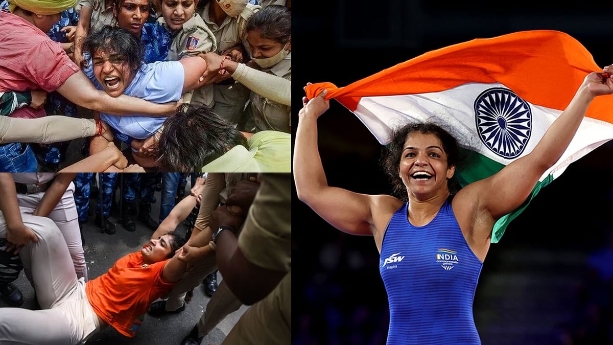 நாட்டில் சர்வாதிகாரம் ஓங்குகிறதா? உலகம் உங்களைப் பார்க்கிறது.. -ஒலிம்பிக் பதக்கம் வென்ற வீராங்கனை வேதனை !