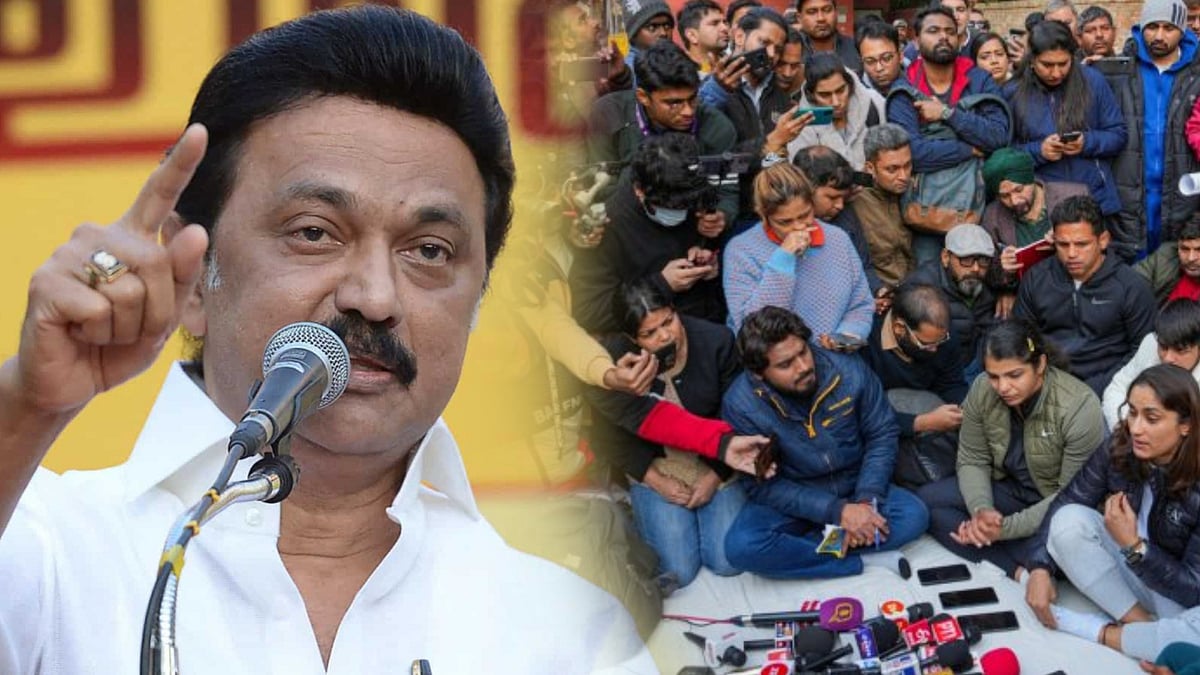 "மல்யுத்த வீரர்களுக்கு நீதி கிடைக்க உறுதுணையாக உடன் நிற்போம்" - முதலமைச்சர் மு.க.ஸ்டாலின் ட்வீட் ! 