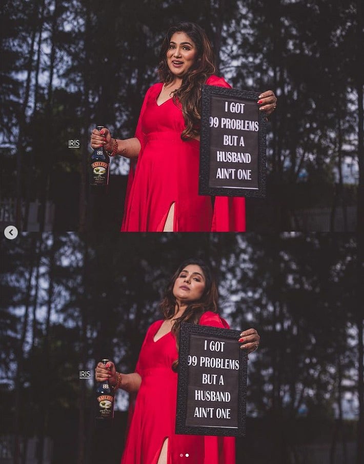 “விவாகரத்து என்பது தோல்வி அல்ல..” - Photoshoot எடுத்து கொண்டாடிய தமிழ் சீரியல் நடிகை ஷாலினி.. பின்னணி ?