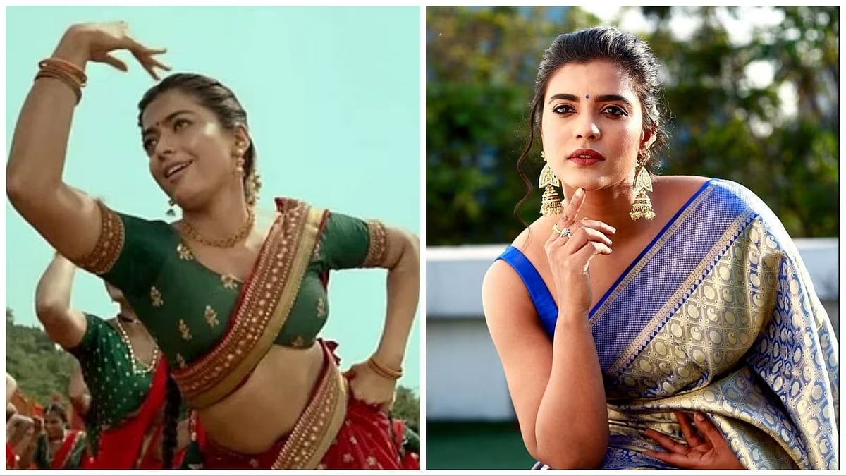 “இதை அவரை விட நா நல்லா பண்ணிருப்பேன்..” - ராஷ்மிகாவை சுட்டிக்காட்டி ஐஸ்வர்யா ராஜேஷ் சர்ச்சை பேச்சு !