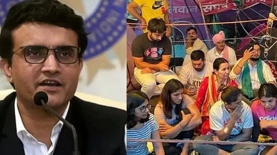 ”எனக்குத் தெரியவில்லை அவர்களே சண்டையிடட்டும்” : மல்யுத்த வீராங்கனைகள் போராட்டம் - கங்குலி ஷாக் கருத்து!