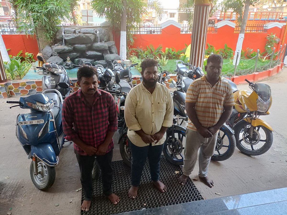 இருசக்கர வாகனங்களை திருடி OLX இணையத்தில் விற்று வந்த கும்பல்: போலிஸாரிடம் சிக்க வைத்த CCTV காட்சிகள்!