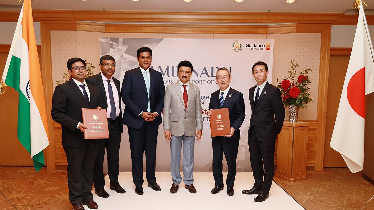 6 நிறுவனங்கள்.. ரூ.818.90 கோடி முதலீட்டிற்கான புரிந்துணர்வு ஒப்பந்தங்கள்: அசத்தும் முதல்வர் மு.க.ஸ்டாலின்