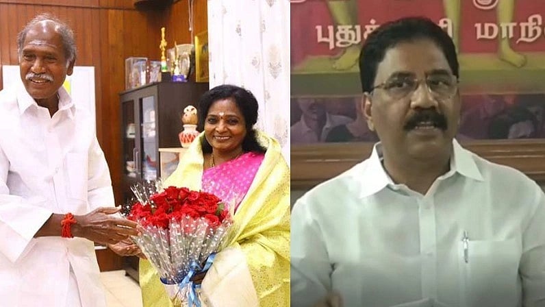 ’30% கமிஷன் அரசு’.. புதுச்சேரி பா.ஜ.க கூட்டணி ஆட்சி மீது CPI பரபரப்பு குற்றச்சாட்டு!