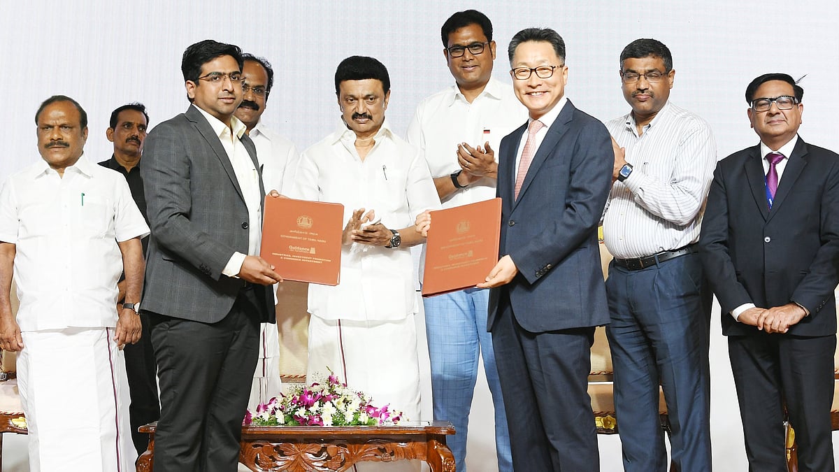 ரூ.20,000 கோடி முதலீடு -நமது இலட்சிய இலக்கினை அடைவதற்கு ஒரு பாய்ச்சல்:  முதலமைச்சர் மு.க.ஸ்டாலின் பேச்சு!