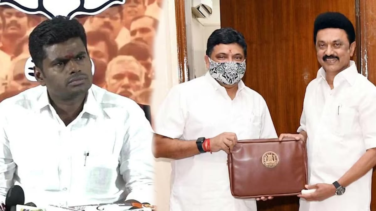 PTR ஆடியோ விவகாரம் : மட்டமான அரசியல்.. அண்ணாமலைக்கு தரமான பதிலடி கொடுத்த முதலமைச்சர் மு.க.ஸ்டாலின்!