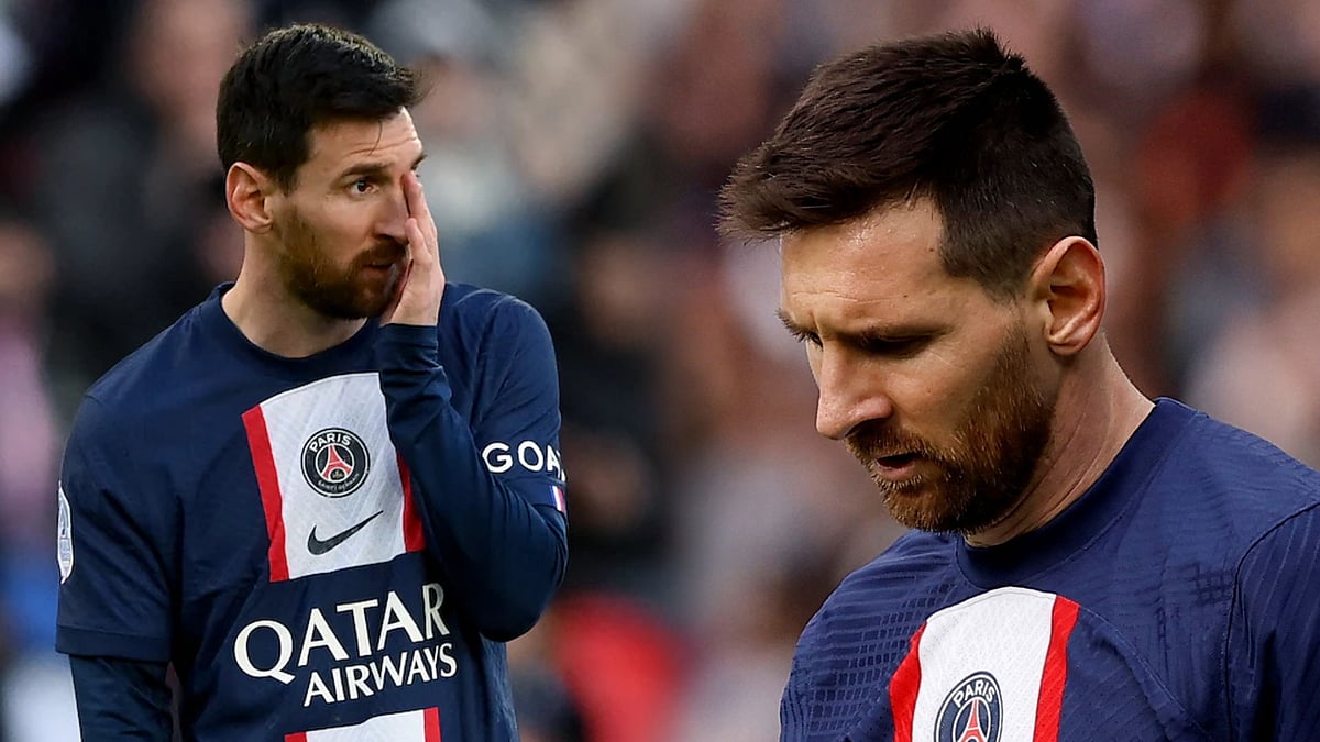 கால்பந்து கரியரில் முதல்முறை.. மெஸ்ஸியை சஸ்பெண்ட் செய்த PSG அணி.. முடிவுக்கு வருகிறதா ஒப்பந்தம் ?
