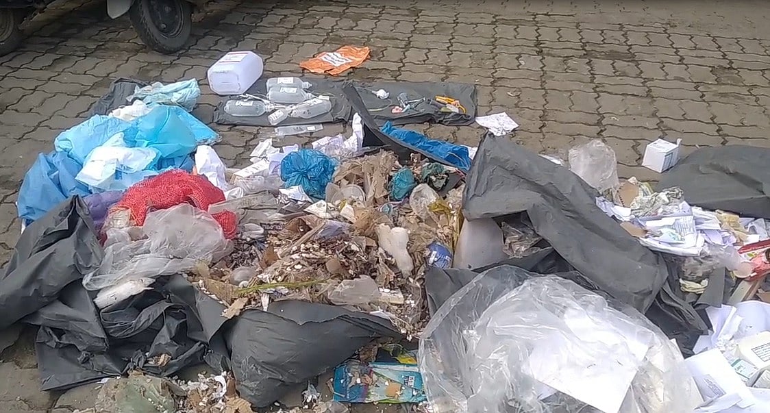 மருத்துவ கழிவுகளை குப்பையுடன் கொட்டிய தனியார் மருத்துவமனை.. அதிரடி நடவடிக்கை எடுத்த தாம்பரம் மாநகராட்சி!