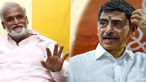 சிதம்பரம் தீட்சிதர்கள் என்றால் அவர்கள் மீது சட்டம் பாயக்கூடாதா?: ஆளுநருக்கு அமைச்சர் சேகர்பாபு கேள்வி!