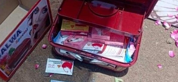 புதிய தம்பதிகளுக்கு ஆணுறைகள், கருத்தடை மாத்திரைகள் வழங்கிய பா.ஜ.க அரசு.. இலவச திருமண திட்டத்தில் அவலம்!