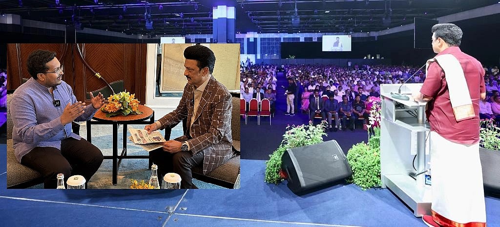 “நம்பிக்கை தரும் பயணம்..” : சிங்கப்பூரின் நாளிதழுக்கு முதலமைச்சர் மு.க.ஸ்டாலின் அளித்த சிறப்பு நேர்காணல்!