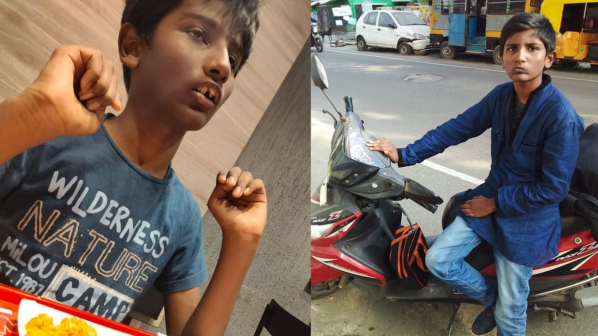 கோவையில் காணாமல் போன சிறுவன்.. பதறிய பெற்றோர்.. காவல்துறையின் சாமர்த்தியத்தால் பத்திரமாக மீட்பு ! 