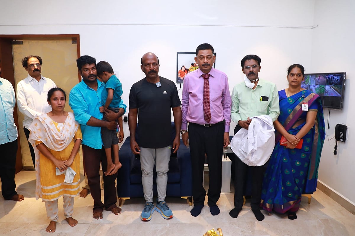 அரியவகை நோயால் பாதிக்கப்பட்ட சிறுவன்.. தனது காரிலேயே மருத்துவமனைக்கு அழைத்து வந்த அமைச்சர் மா.சு !
