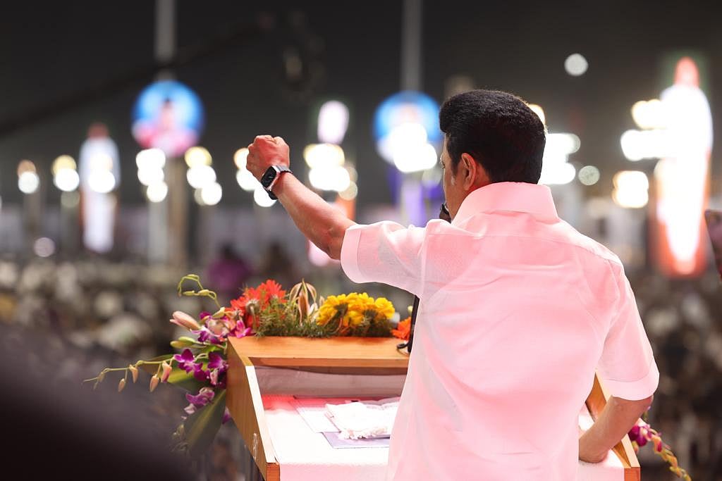 ”சாதியால் மதத்தால் பிரித்துப் பார்ப்பவர்களுக்கு திராவிட மாடல் புரியாது” : முதலமைச்சர் ஆவேச பேச்சு!