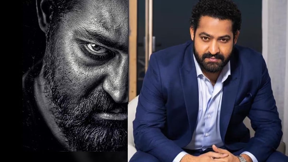“யுத்தபூமியில் சந்திக்க காத்திருக்கிறேன்..” - ஜூனியர் NTR-க்கு அழைப்பு விடுத்த பிரபல பாலிவுட் நடிகர் !