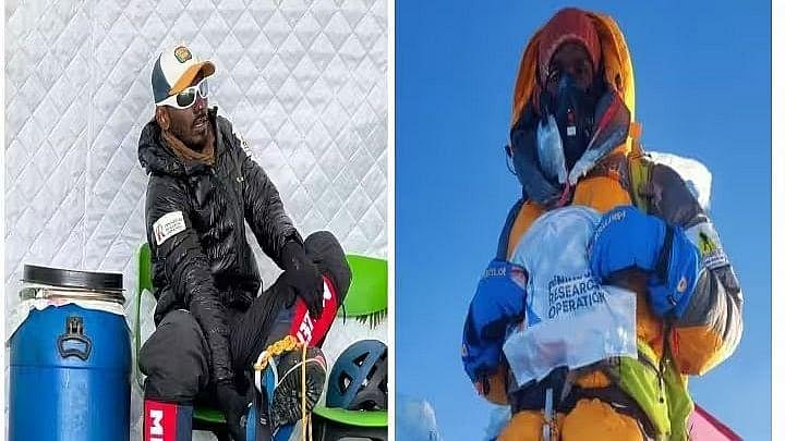 எவரெஸ்ட் உச்சியில் ஏறி வெற்றிக்கொடிய நாட்டிய முதல் தமிழ் பெண்.. ஊக்குவித்த தமிழ்நாடு அரசு !