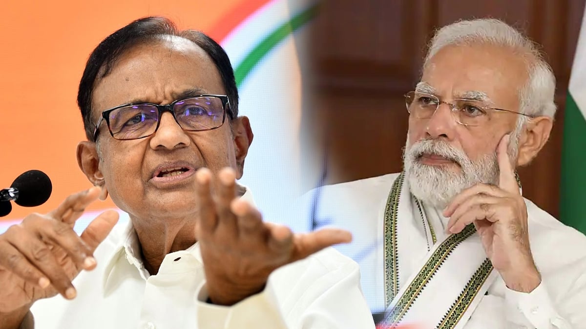 செயற்கையாக பெட்ரோல், டீசல் விலைகளை உயர்த்தியுள்ளது பாஜக அரசு - ப.சிதம்பரம் விமர்சனம்!