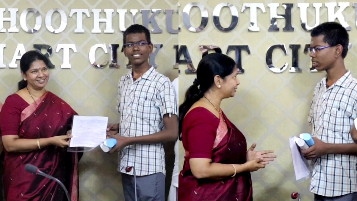 பத்தாவது வகுப்பில் அதிக மதிப்பெண்.. மாணவரின் கோரிக்கையை உடனடியாக நிறைவேற்றிய கனிமொழி MP !