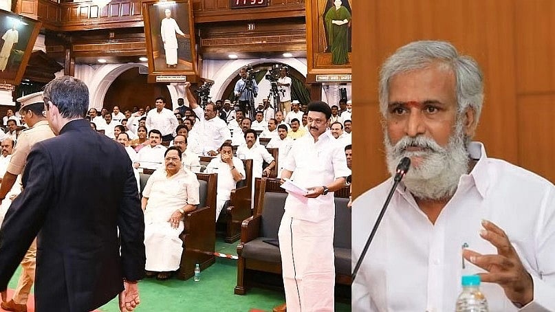 "திராவிட மாடல் ஆட்சியை எந்த சக்தியாலும் அசைத்துப் பார்க்க  முடியாது".. கொதித்தெழுந்த அமைச்சர் சேகர்பாபு! 