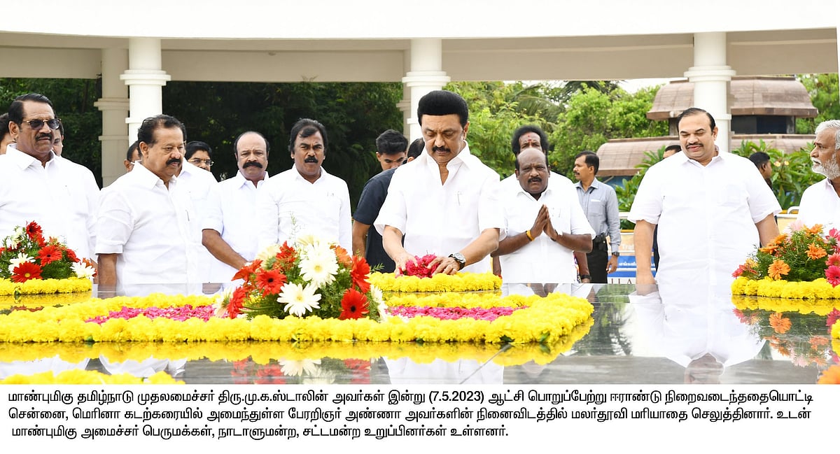 ”வாக்களித்தவர்களுக்கு மட்டுமல்ல, வாக்களிக்காதவர்களுக்கும் சேர்த்துதான் இந்த ஆட்சி”.. முதலமைச்சர் உறுதி!