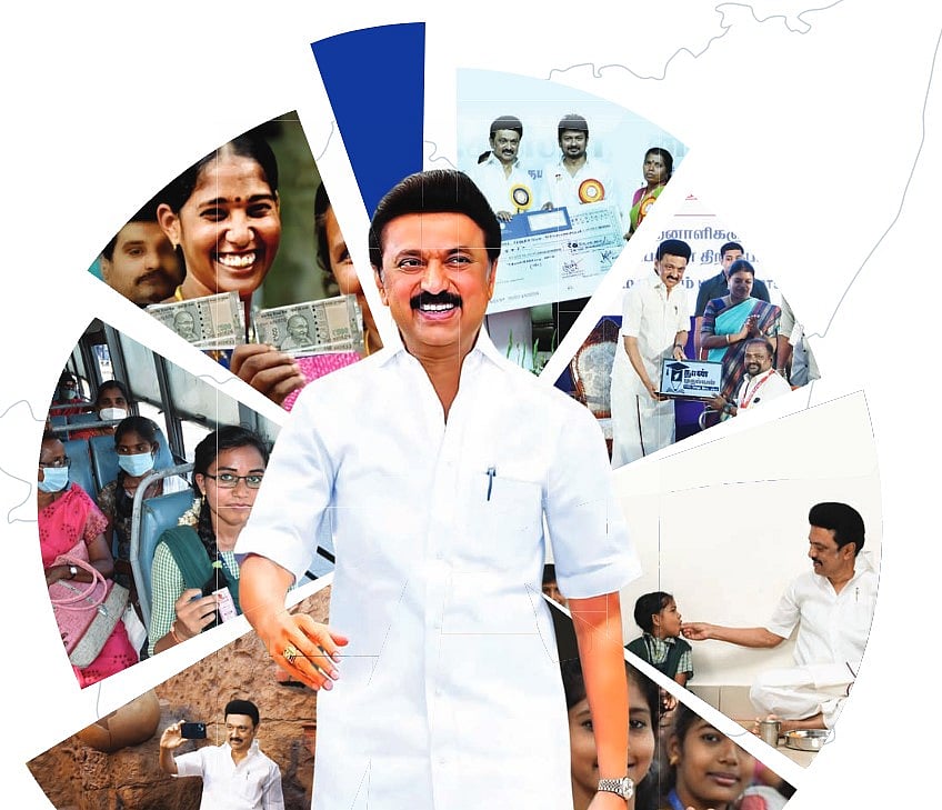 ”ஈடில்லா ஆட்சி ஈராண்டே சாட்சி”.. திராவிட மாடல் ஆட்சியின் முத்தாய்ப்பான 10 சாதனை திட்டங்கள்!