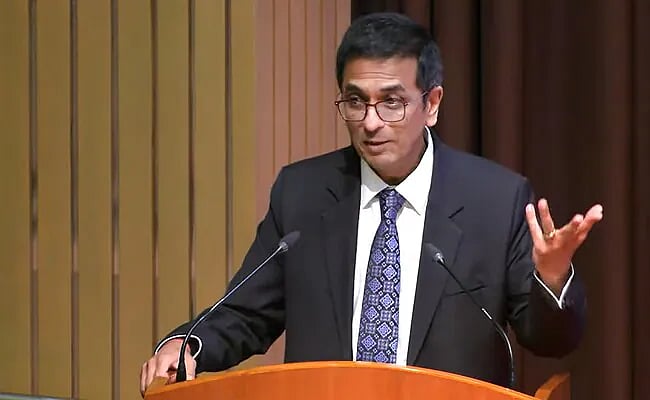 judiciary chandrachud