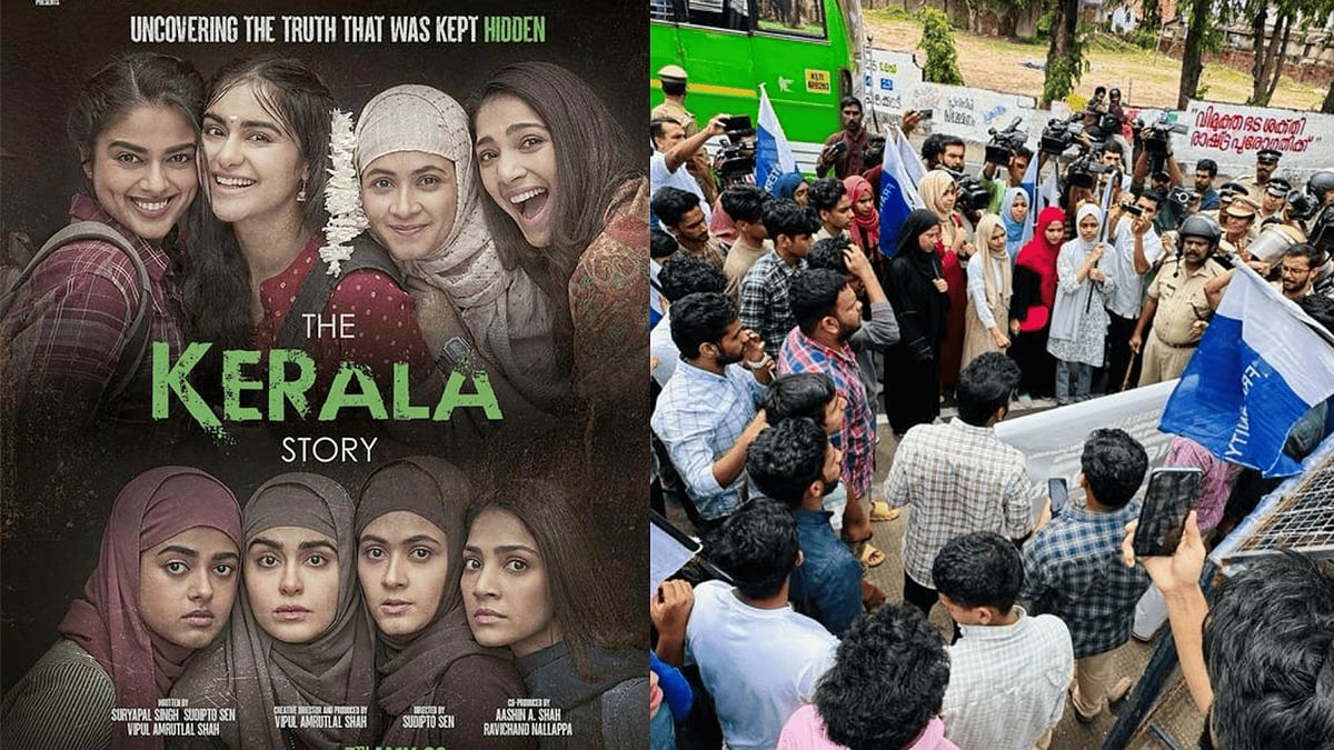 தொடர் எதிர்ப்பு.. தமிழ்நாட்டில் அனைத்து திரையரங்குகளிலும் ‘தி கேரளா ஸ்டோரி’ பட காட்சிகள் ரத்து !