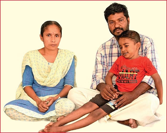 அரியவகை நோயால் பாதிக்கப்பட்ட சிறுவன்.. தனது காரிலேயே மருத்துவமனைக்கு அழைத்து வந்த அமைச்சர் மா.சு !