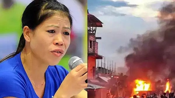 "என் மாநிலம் (மணிப்பூர்) பற்றி எரிகிறது.. அதை தடுத்து நிறுத்துங்கள்" -மேரி கோம் உருக்கமான வேண்டுகோள் !