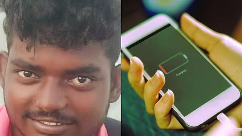 மக்களே உஷார்.. சார்ஜ் போட்டபடியே செல்போனில் பேசிய வாலிபருக்கு நடந்த துயரம்!