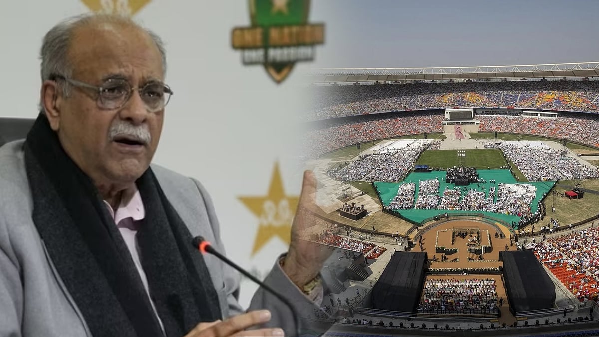 ஏது இந்த மைதானமா ? இதற்கு இந்தியாவுக்கே வராதீர்கள் என்று சொல்லி இருக்கலாம் -பாக். வாரிய தலைவர் காட்டம் !