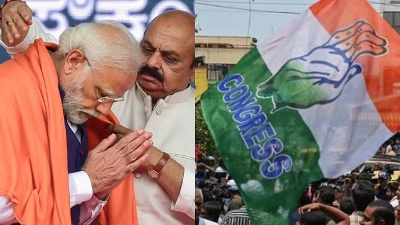 கர்நாடக தேர்தல் 121 இடங்களில் காங்கிரஸ் அதிகாரப்பூர்வ வெற்றி..  படுதோல்வி அடைந்த 14 பா.ஜ.க அமைச்சர்கள்!