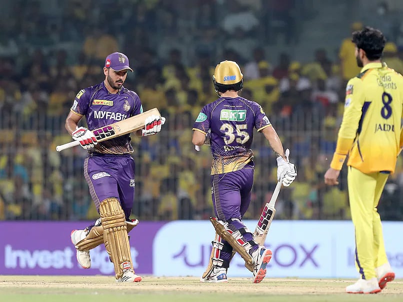 "தோல்விக்கு நான் செய்த இந்த தவறுதான் காரணம் " -கொல்கத்தா அணியுடனான போட்டிக்குபின் தோனி கூறியது என்ன ? 