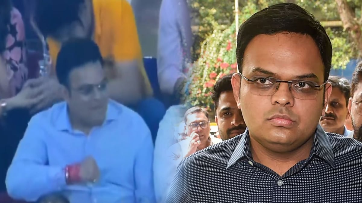 IPL இறுதிப்போட்டி.. BCCI செயலாளர் ஜெய் ஷாவின் அருவருப்பான செய்கையால் அதிர்ச்சி.. நெட்டிசன்கள் விமர்சனம் !