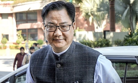 பா.ஜ.கவையே கடுப்பேற்றிய ஒன்றிய அமைச்சர்.. கிரின் ரிஜிஜு விடமிருந்து சட்டத்துறையை பறித்த மோடி அரசு!