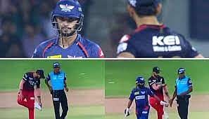 கோலியால் ஆப்கான் வீரர் நவீனை கடுப்பேற்றிய ரசிகர்கள்.. ரசிகர்களை நோக்கி நவீனின் செய்கையால் அதிர்ச்சி!