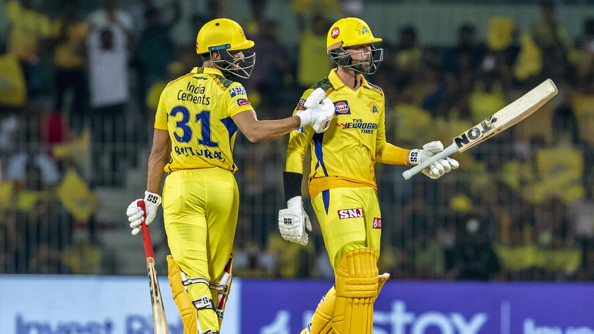 6,6,6,4,6 -ஆட்டத்தை மாற்றிய 6 பந்து.. இதயத் துடிப்பை எகிற வைத்த இறுதிப்போட்டி.. IPL கோப்பையை வென்றது CSK!