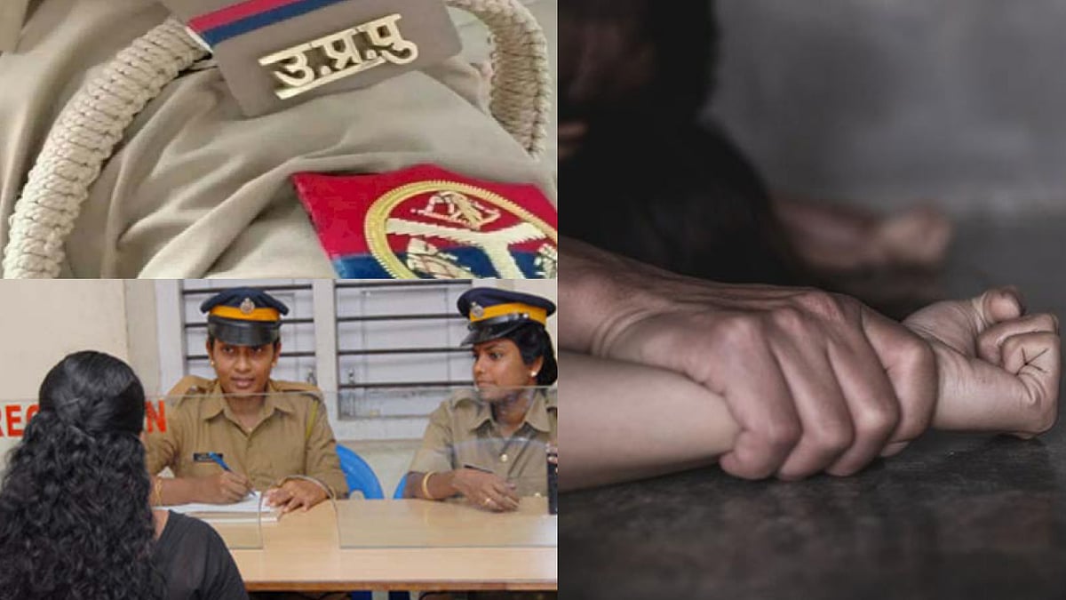 2 முறை கர்ப்பம்.. கருக்கலைப்பு.. இளம்பெண்ணை 2 ஆண்டுகளாக  கூட்டு பாலியல் வன்கொடுமை செய்த உபி போலிஸ் !