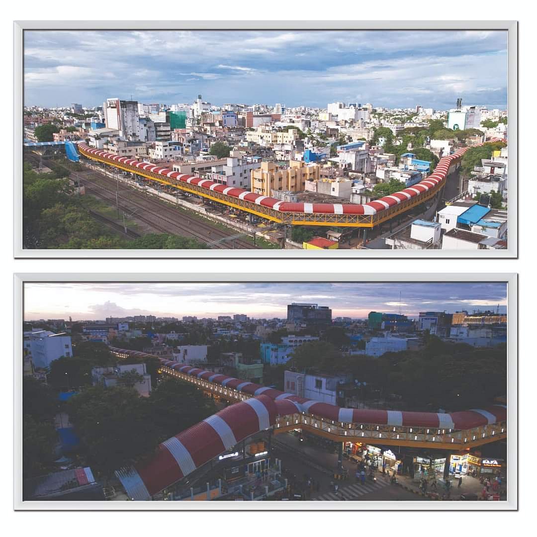 “சிங்கப்பூராக சென்னை மாறி வருகிறது” : ஆகாய நடைபாதையில் பயணம் செய்த மக்கள் நெகிழ்ச்சி - சிறப்புச் செய்தி!