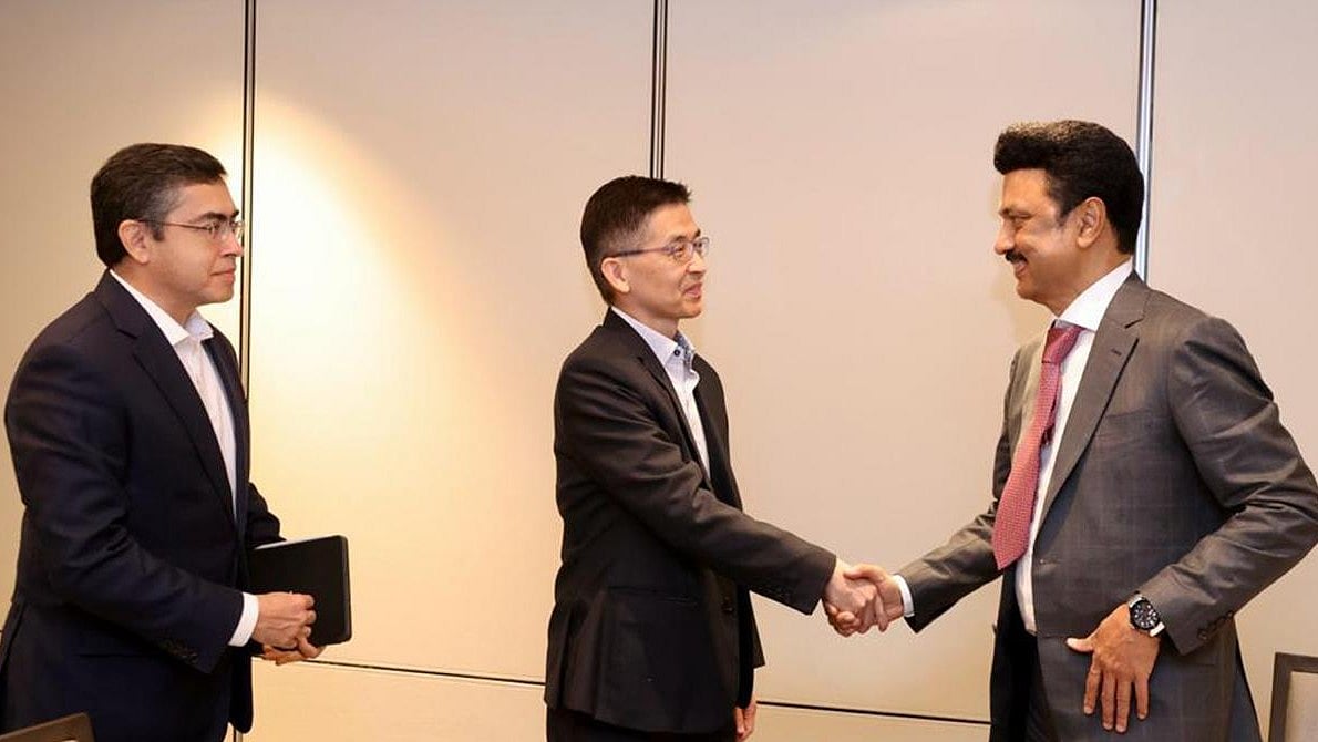 சிங்கப்பூரில் மூன்று நிறுவன CEO-களை சந்தித்தார் முதலமைச்சர் மு.க.ஸ்டாலின்.. புகைப்பட தொகுப்பு இங்கே!