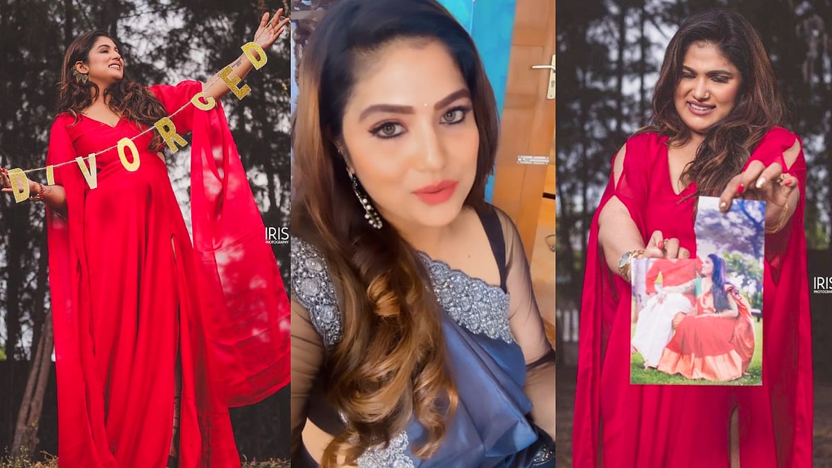 “விவாகரத்து என்பது தோல்வி அல்ல..” - Photoshoot எடுத்து கொண்டாடிய தமிழ் சீரியல் நடிகை ஷாலினி.. பின்னணி ?