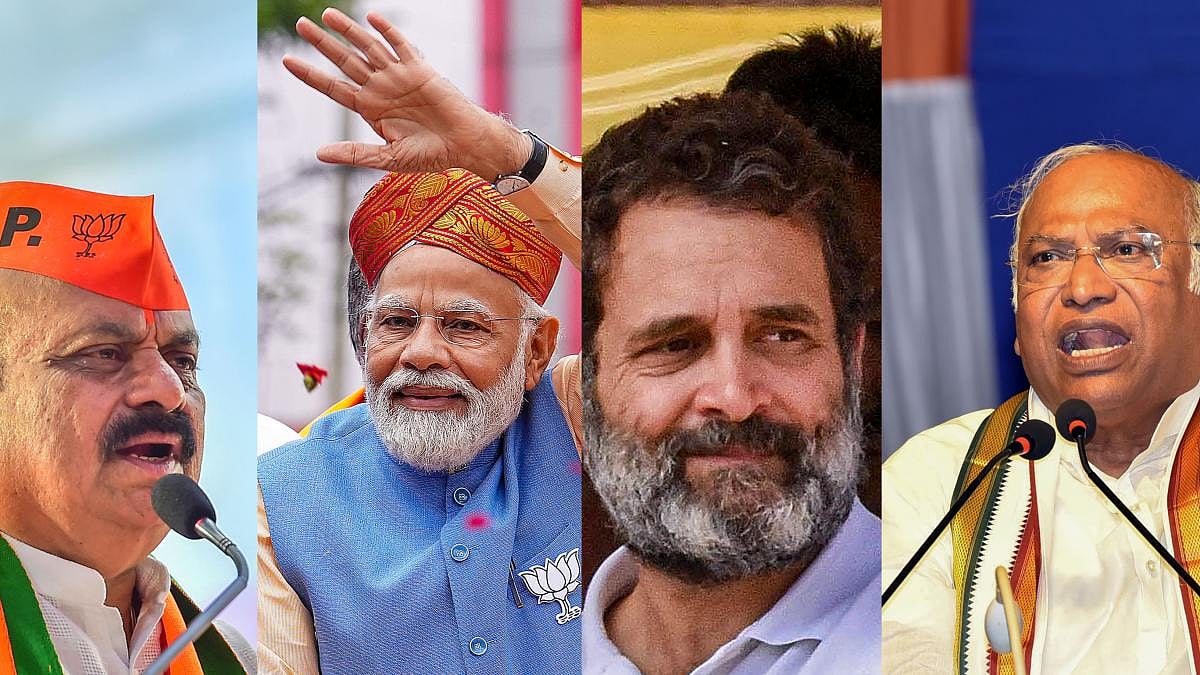 பாஜகவுக்கு எதிரான சமூகரீதியான மாற்றம்.. கர்நாடக களத்தில் வெற்றி பெறும் திராவிட அரசியல்: சிறப்புக் கட்டுரை