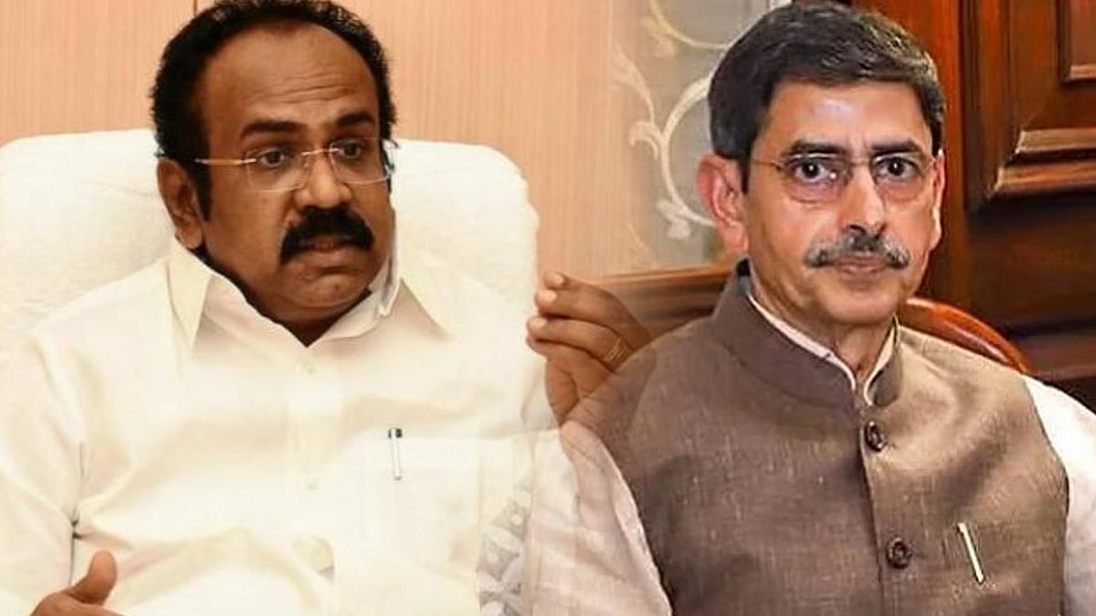 RN ரவி ஆளுநர் பதவிக்காக இங்கு வரவில்லை, பா.ஜ.க. தலைவர் பதவிக்காகவே வந்துள்ளார்.. -அமைச்சர் விமர்சனம் !  