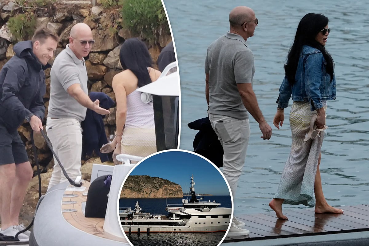 59 வயதில் காதலியை கரம்பிடிக்கிறார் அமேசான் நிறுவனர்.. இரகசிய நிச்சயம்: வெளியான தகவலால் குவியும் வாழ்த்து!