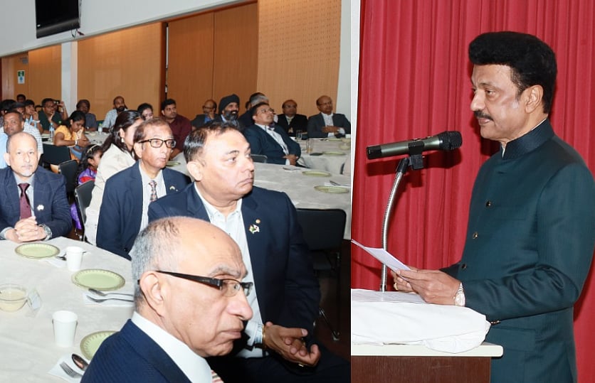 இந்தியாவுக்கே பெருமையும் வளமும் சேர்க்கும் மாநிலம் தமிழ்நாடு -ஜப்பானில்  முதல்வர் மு.க.ஸ்டாலின் பேச்சு!