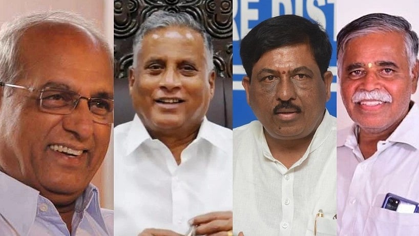 கர்நாடகா தேர்தல் முடிவு நிலவரம்.. 8 பா.ஜ.க அமைச்சர்கள் கடும் பின்னடைவு: பெரும்பான்மை பெறும் காங்கிரஸ்!